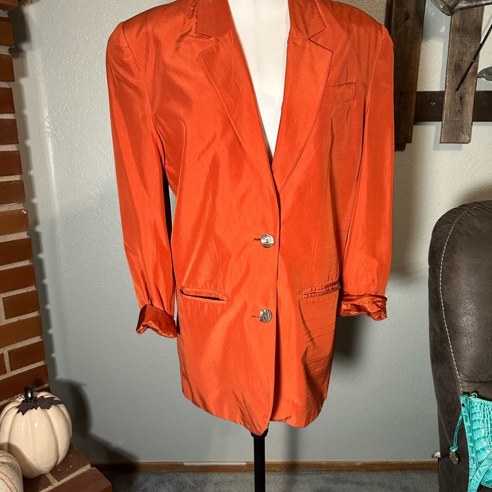 Vintage boyfriend blazer